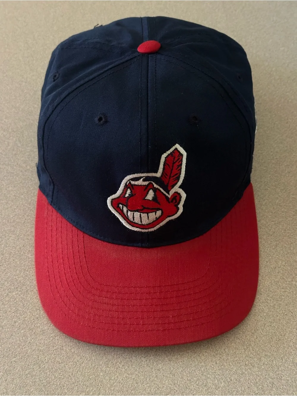 Vintage Cleveland Indians Strapback Hat